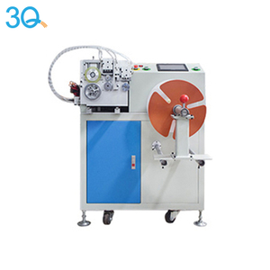 Máquina encuadernadora y bobinadora contable