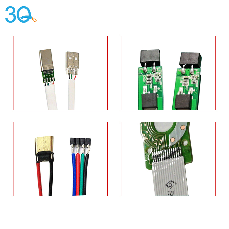 Máquina de soldadura de alambre USB semiautomática