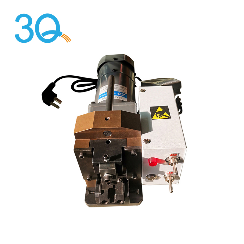 Máquina prensadora de cabeza de cristal semiautomática