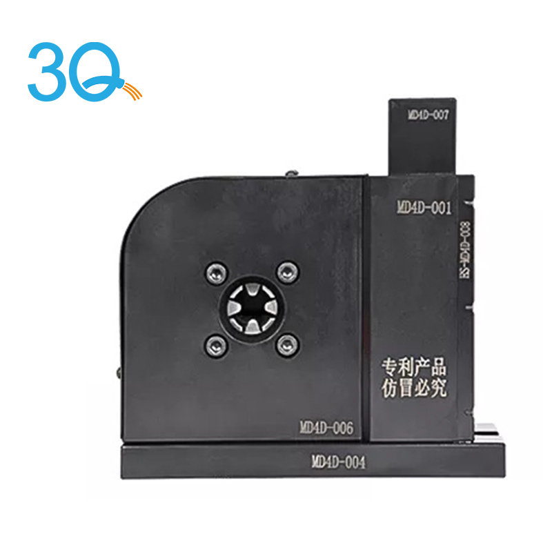 Máquina prensadora de terminales de cuatro puntos cuadrada grande MD4D