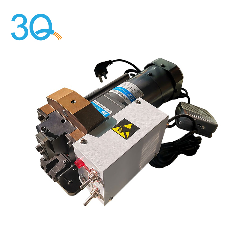 máquina que prensa rj45