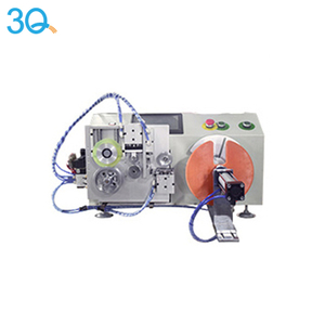Máquina semiautomática de encuadernación y bobinado de cables de escritorio