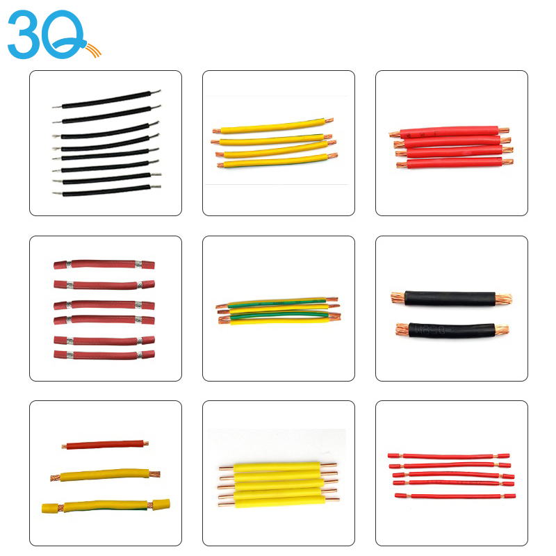 Máquina cortadora y peladora de cables automática |Pantalla táctil